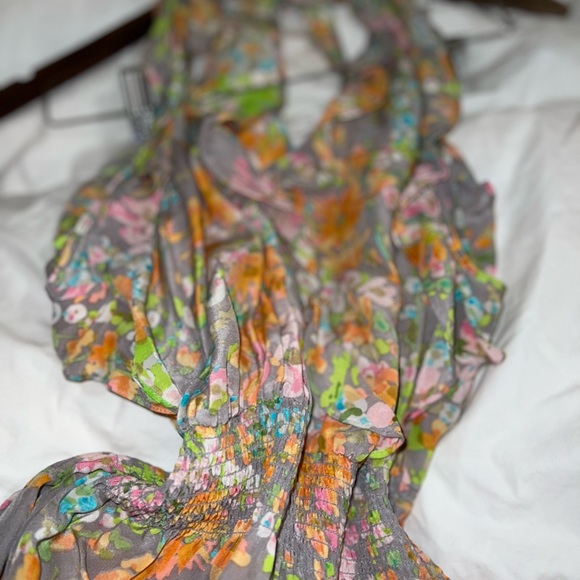 Rebecca Taylor knee-Length 100% silk dress - Picture 4 of 11